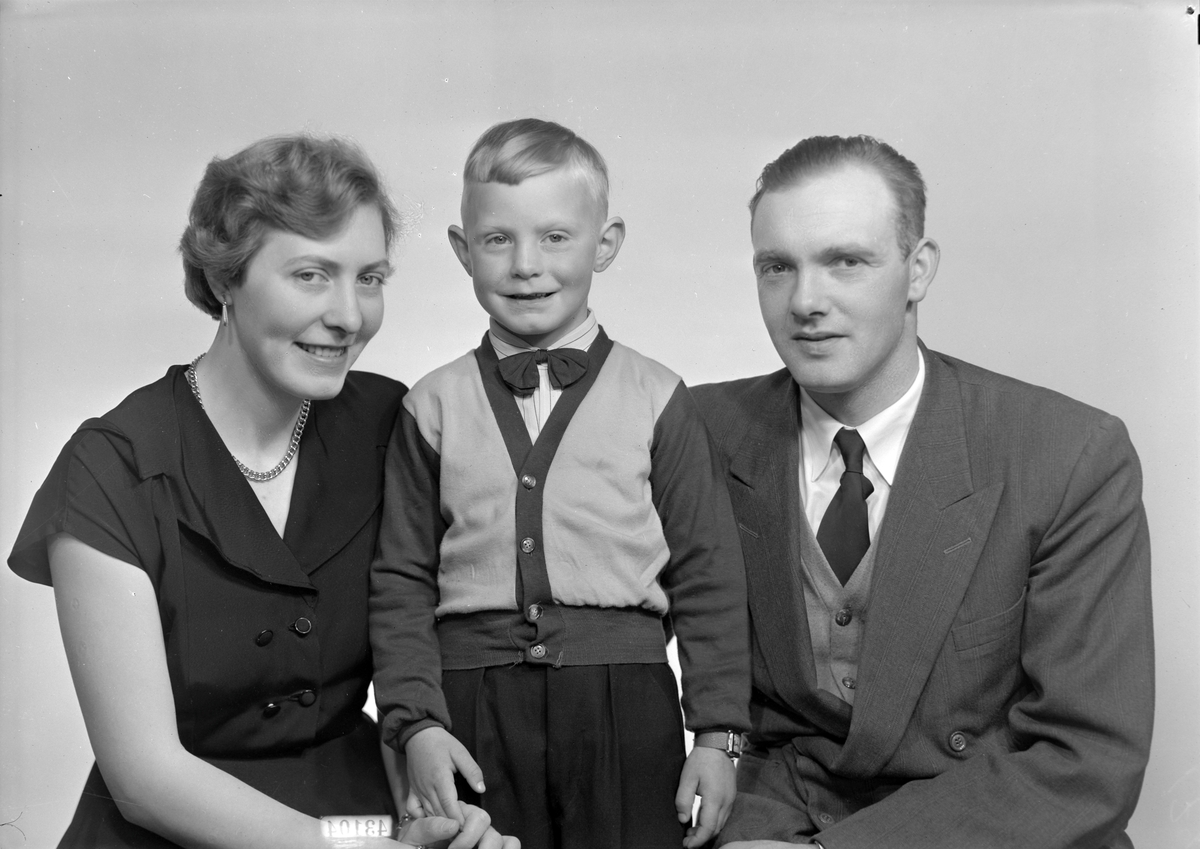 Arne Guttelvik med familie