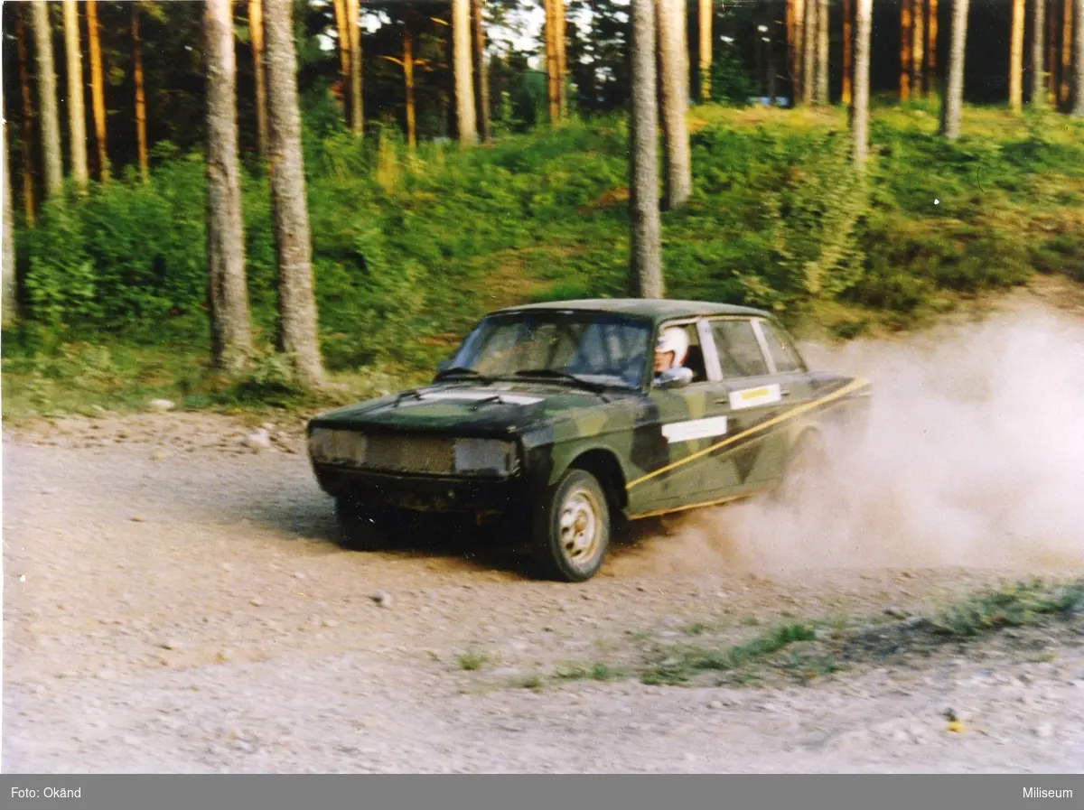 Rally cross. Volvo 144.