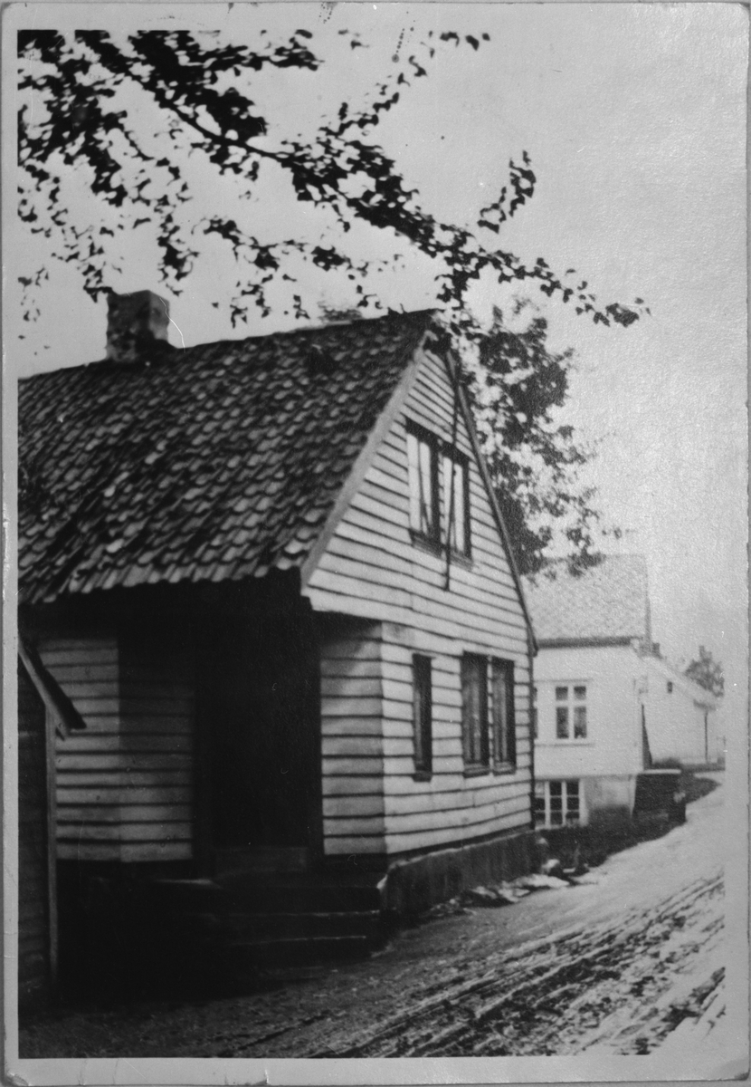 "Ryebuo" i Sjoargarden i Ølensjøen, ca. 1910.