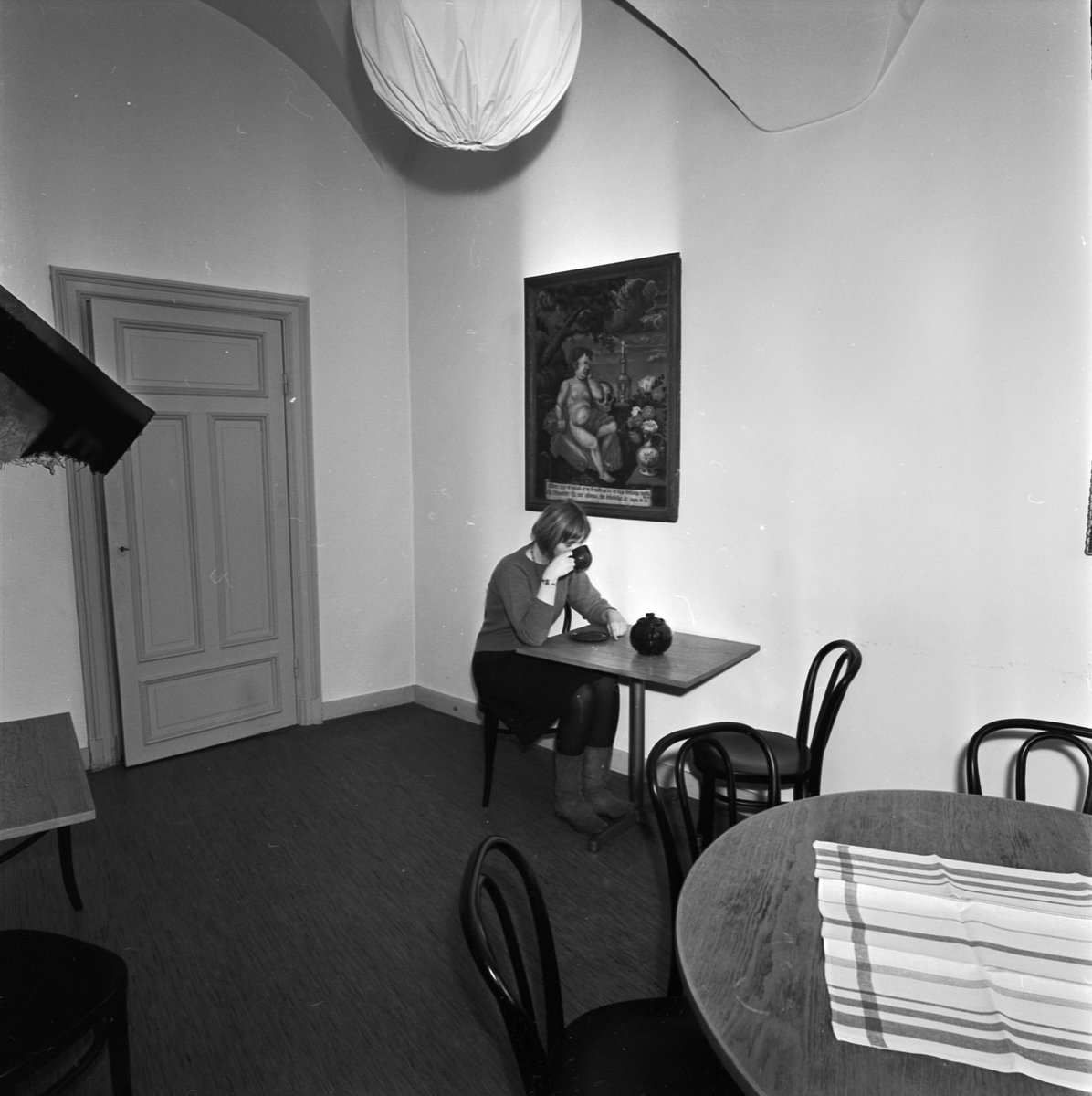 Histologiska institutionen, Uppsala 1965
