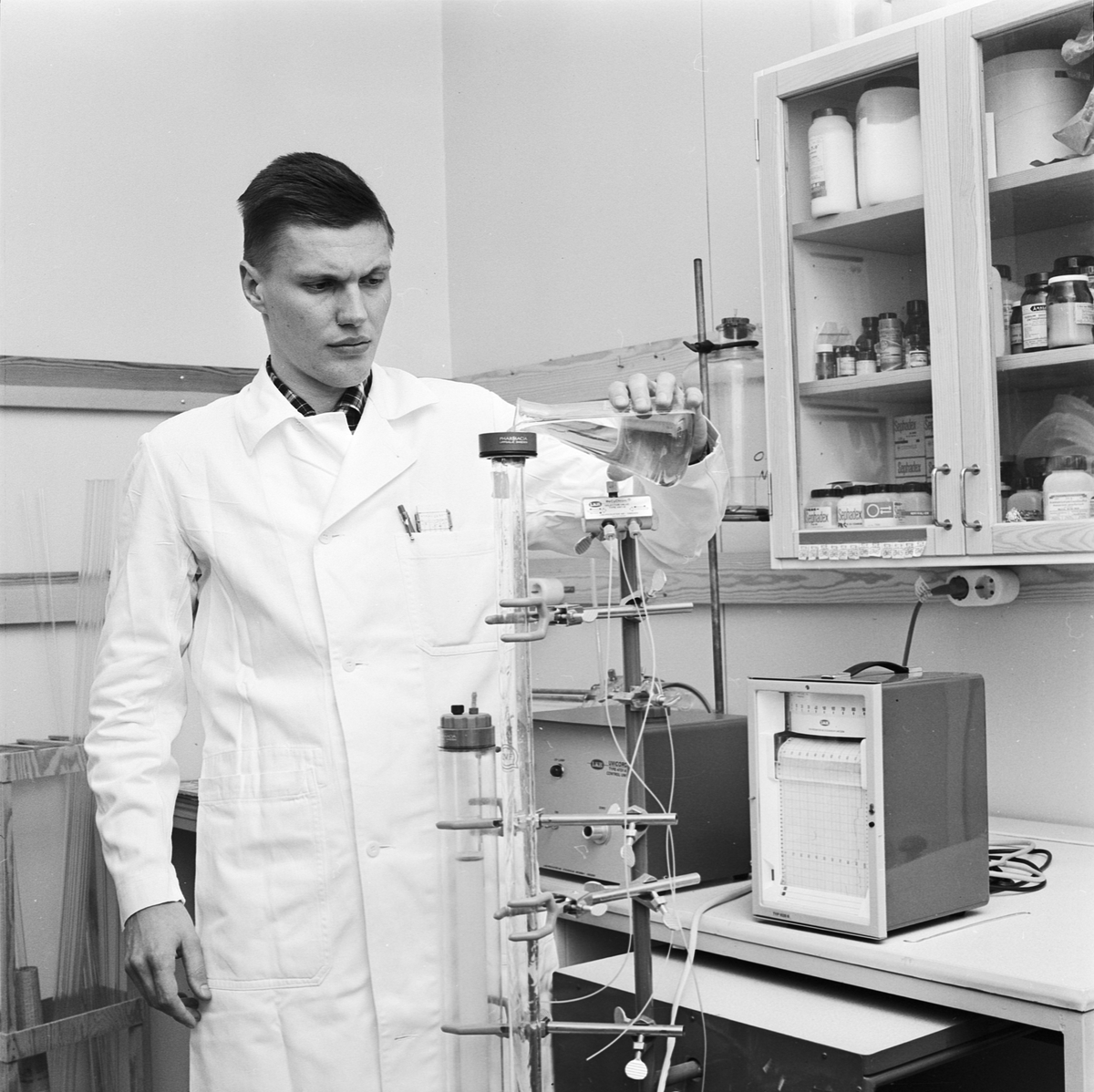 Isotoplaboratorium, Uppsala 1966