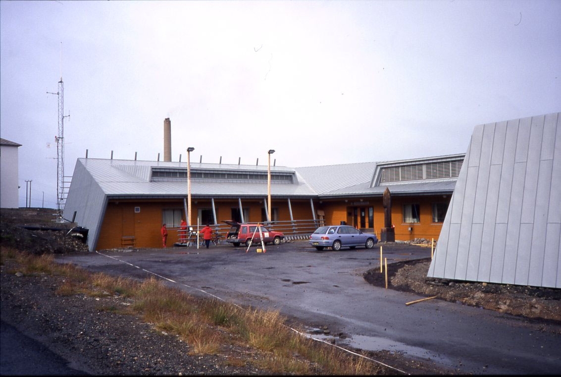 Sysselmannens kontor/administration i Longyearbyen.