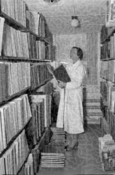 Bibliotekar ved NTH Signe Christensen