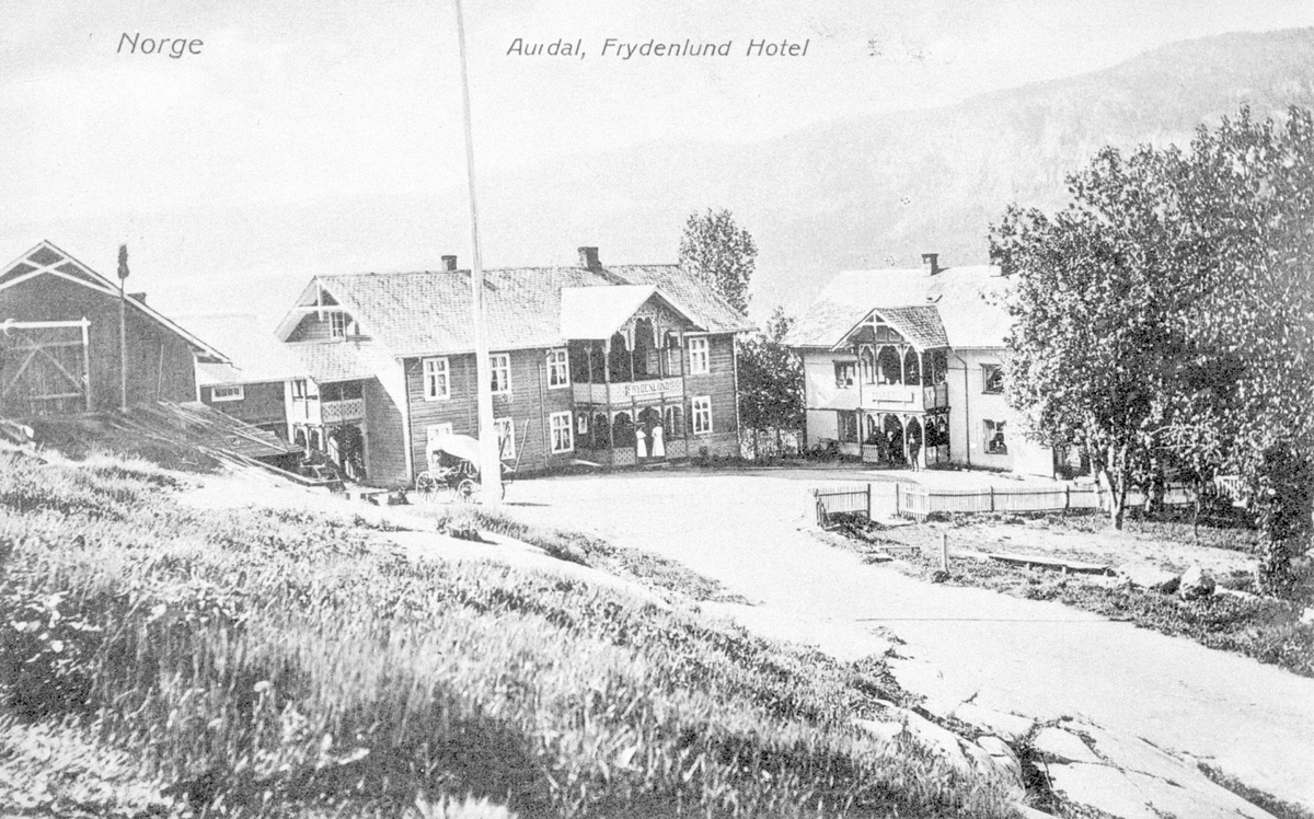 Frydenlund Hotel i Aurdal.