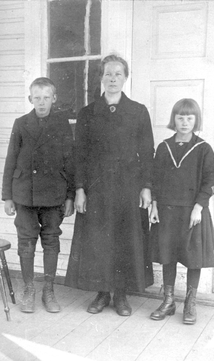 Familien Vikhagen 1925.