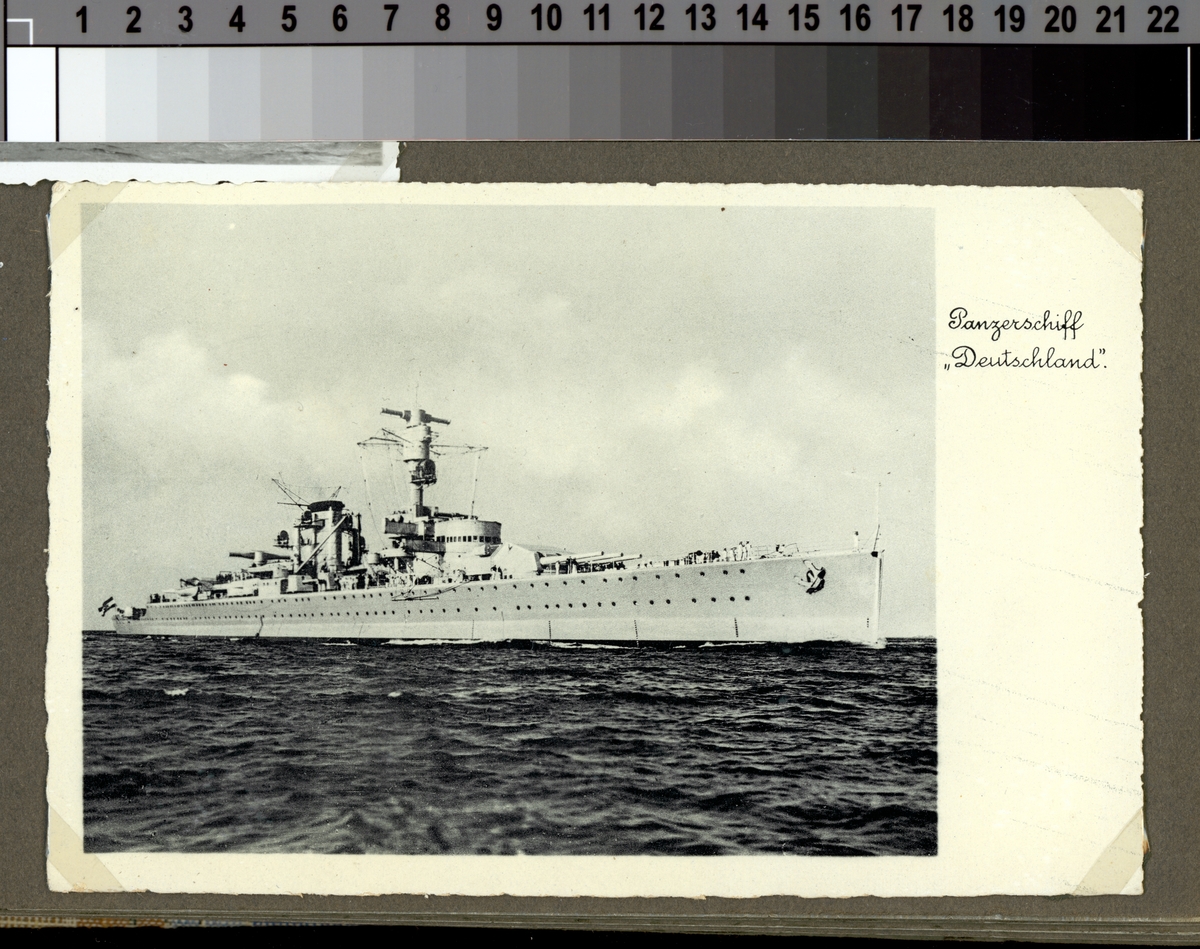 Pansarskepp i tyska "Kriegsmarine"