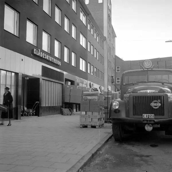 Hantverkargatan 4 - Västerås Stadsarkiv / DigitaltMuseum