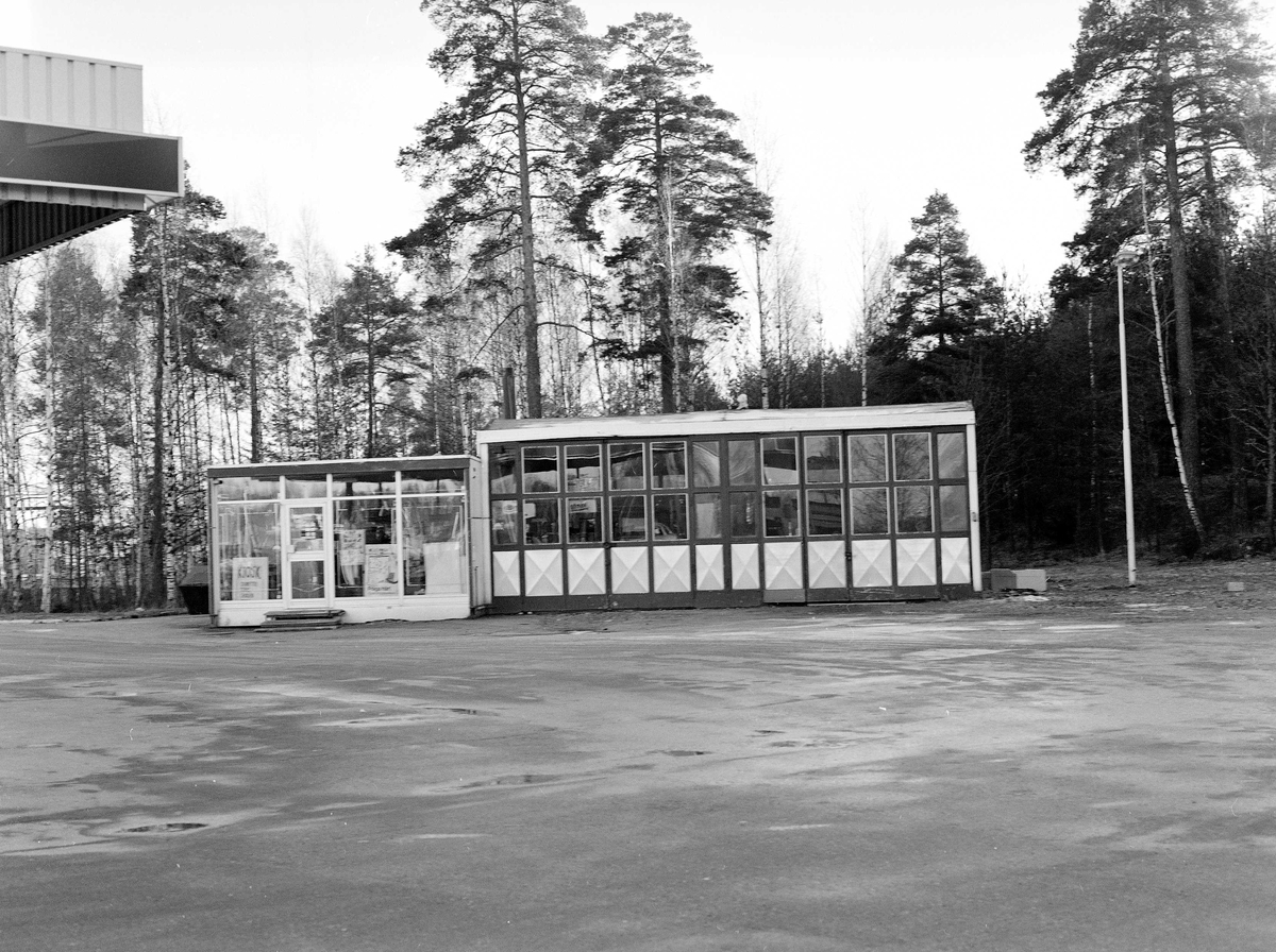 Texaco bensinstation, Stockholmsvägen 128 - Västerås Stadsarkiv ...