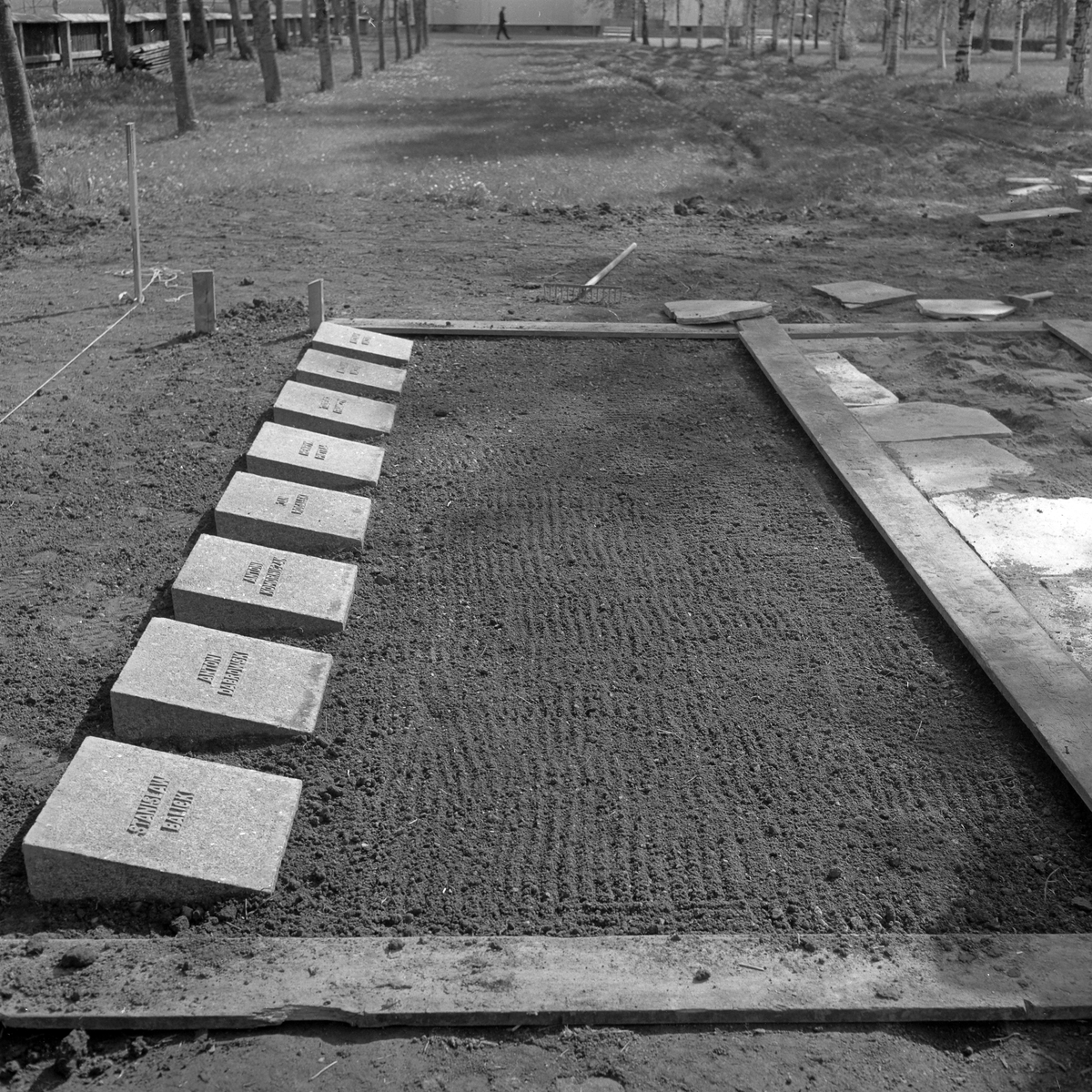 Polske graver på Strinda kirkegård