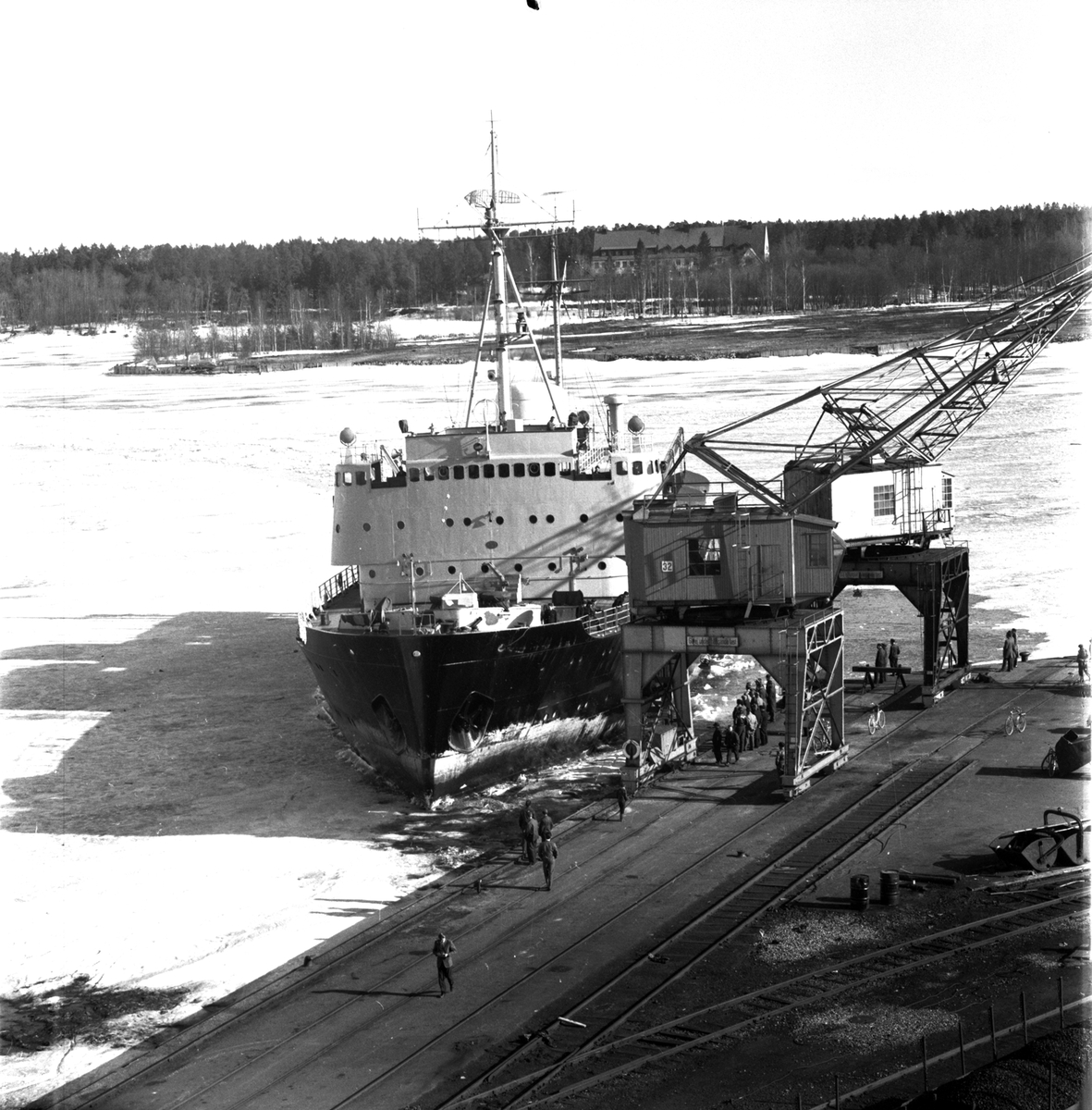 Bogserbåten Oden i Gävle.