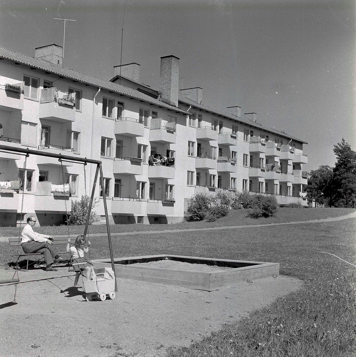 Riksbyggens hus - Västerås Stadsarkiv / DigitaltMuseum