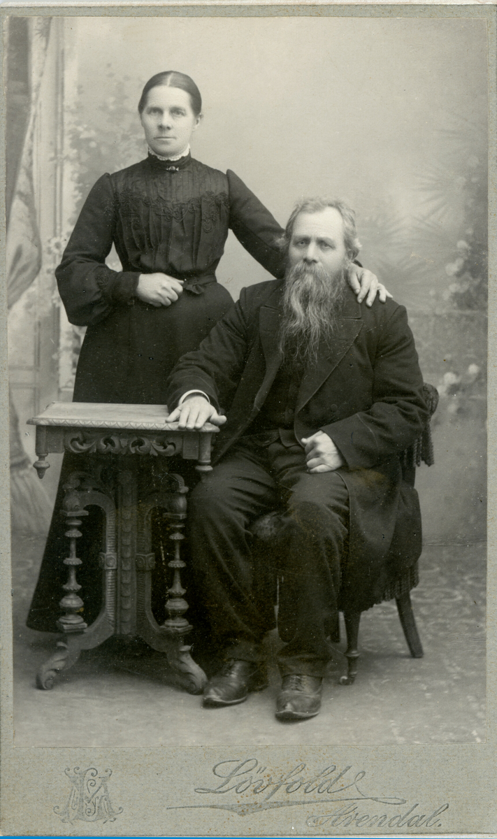 Knut Aas Vegårdshei med kone