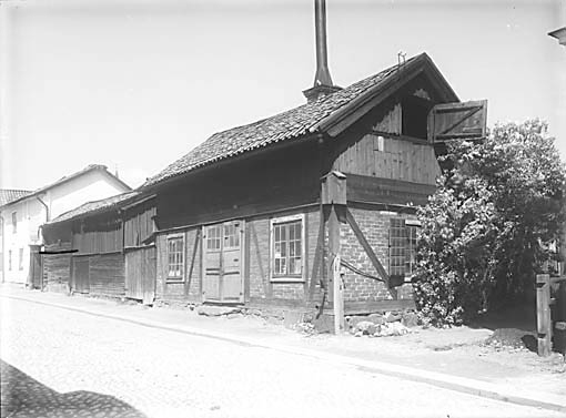 Holmbergska gården, Västerås.