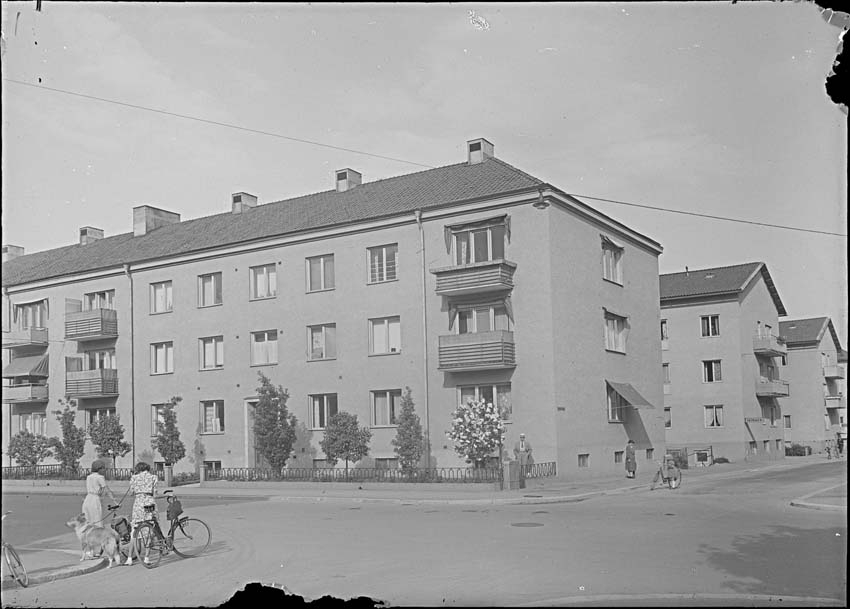 Tessingatan nr 6, Västerås.