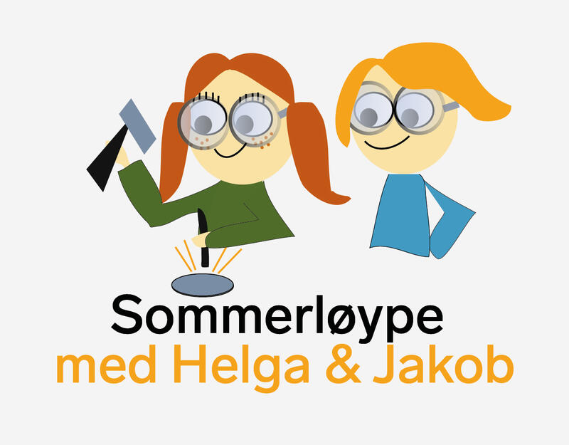 Norsk Bergverksmuseums Sommerløype med Helga og Jakob