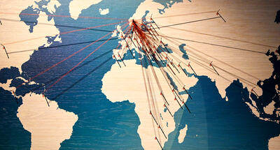 Vår felles verdensarv - kartet. Foto/Photo