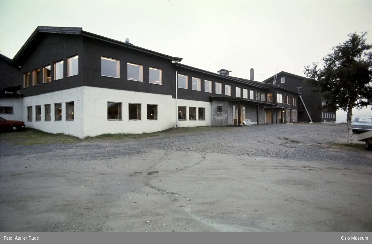 Venabu Fjellhotell, parkeringsplass
