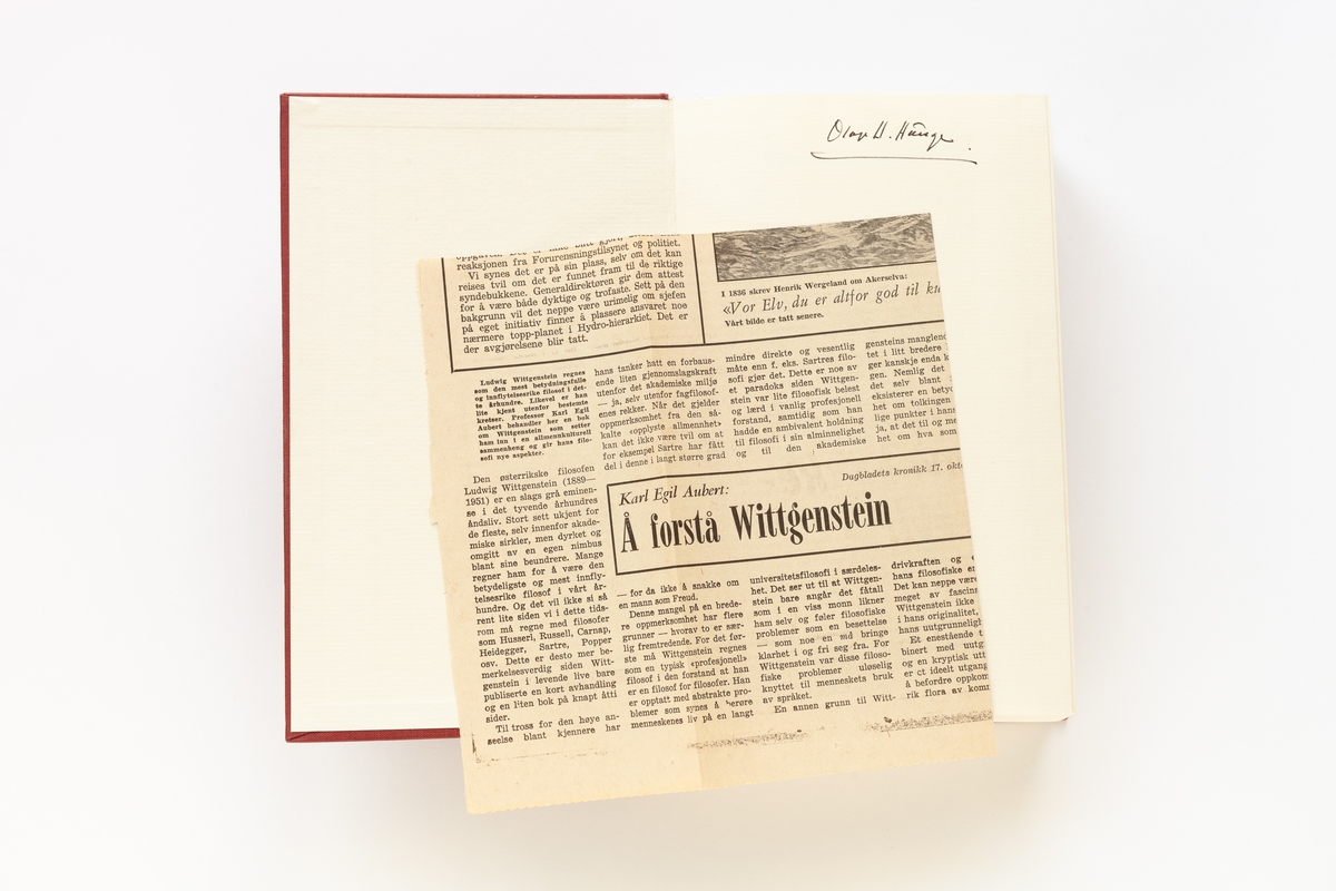 Ludwig Wittgenstein: Schriften 1