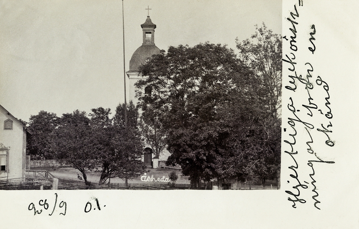 Åseda kyrka, 1901