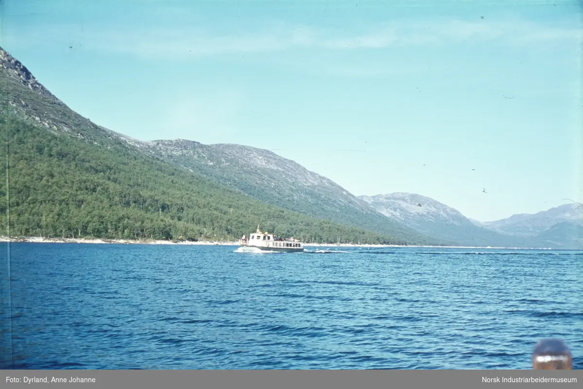 Passasjerbåten Fjellvåken på Møsvatn