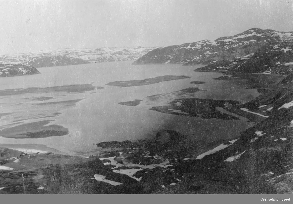 Adamsfjord ved lavvann.