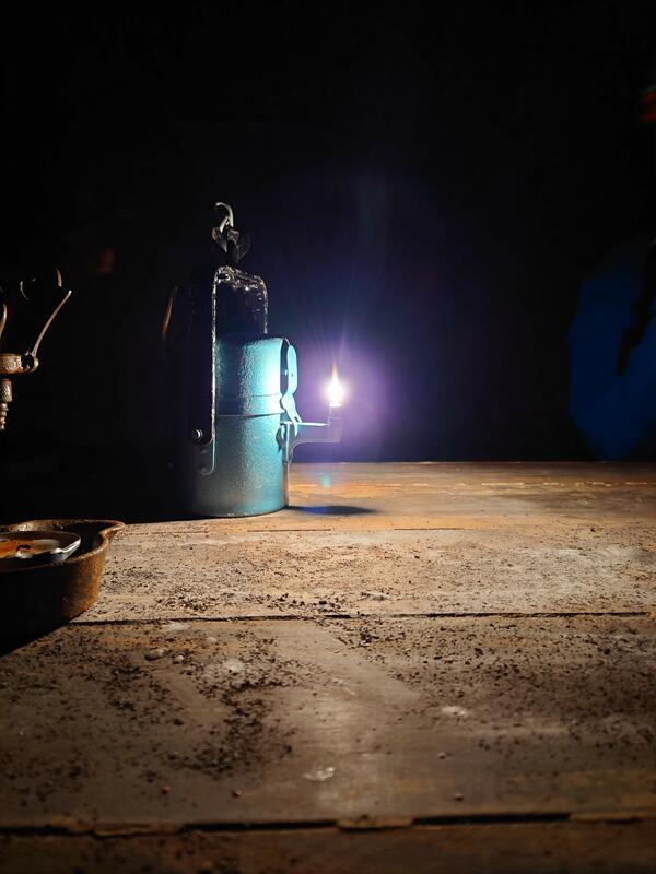 karbidlampe (Foto/Photo)