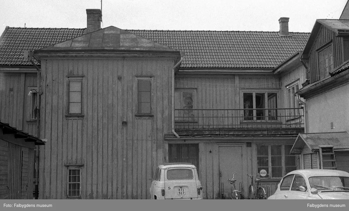 Byggnadsinventering 1972. Boktryckaren 4 på gården.
