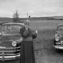 Kirkejubileet 1953. Katolikker på Stiklestad, ordensfolk og 