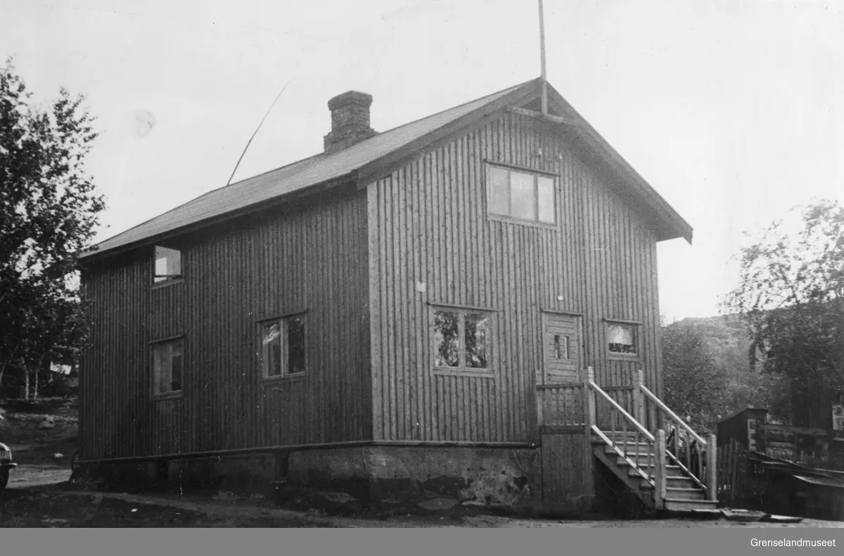 Forskjønnet egnehjem, Bjørnevatn 19. august 1948.