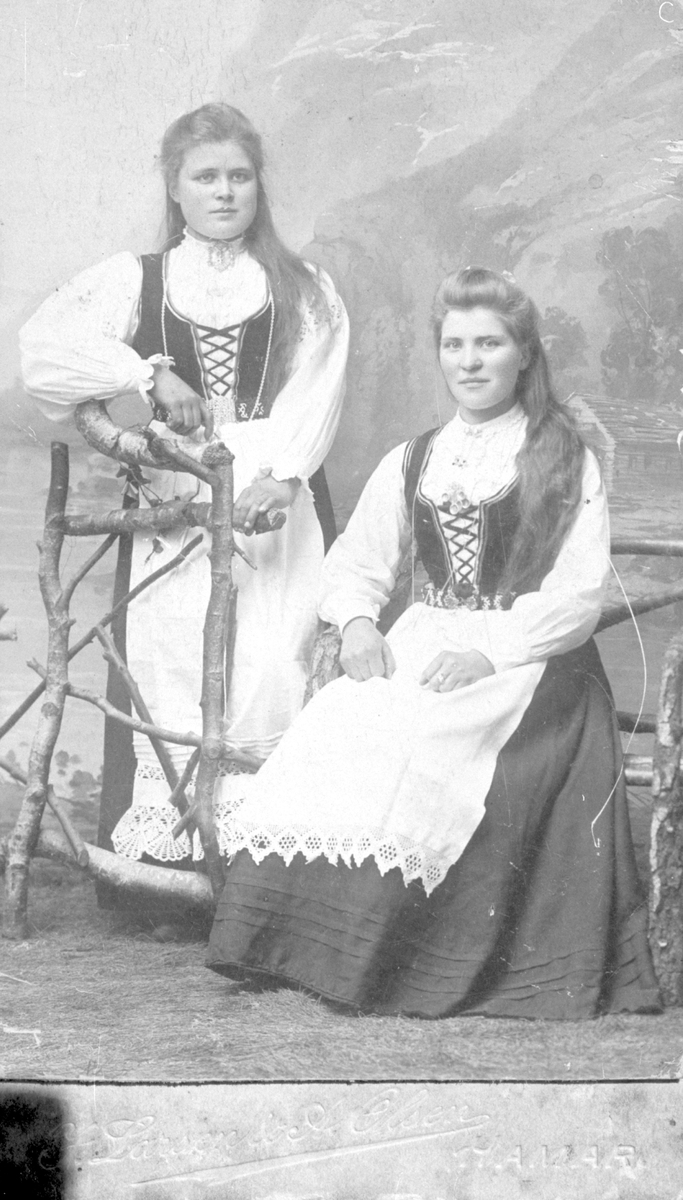 Barbro Bakke og Ragna K. Garvik