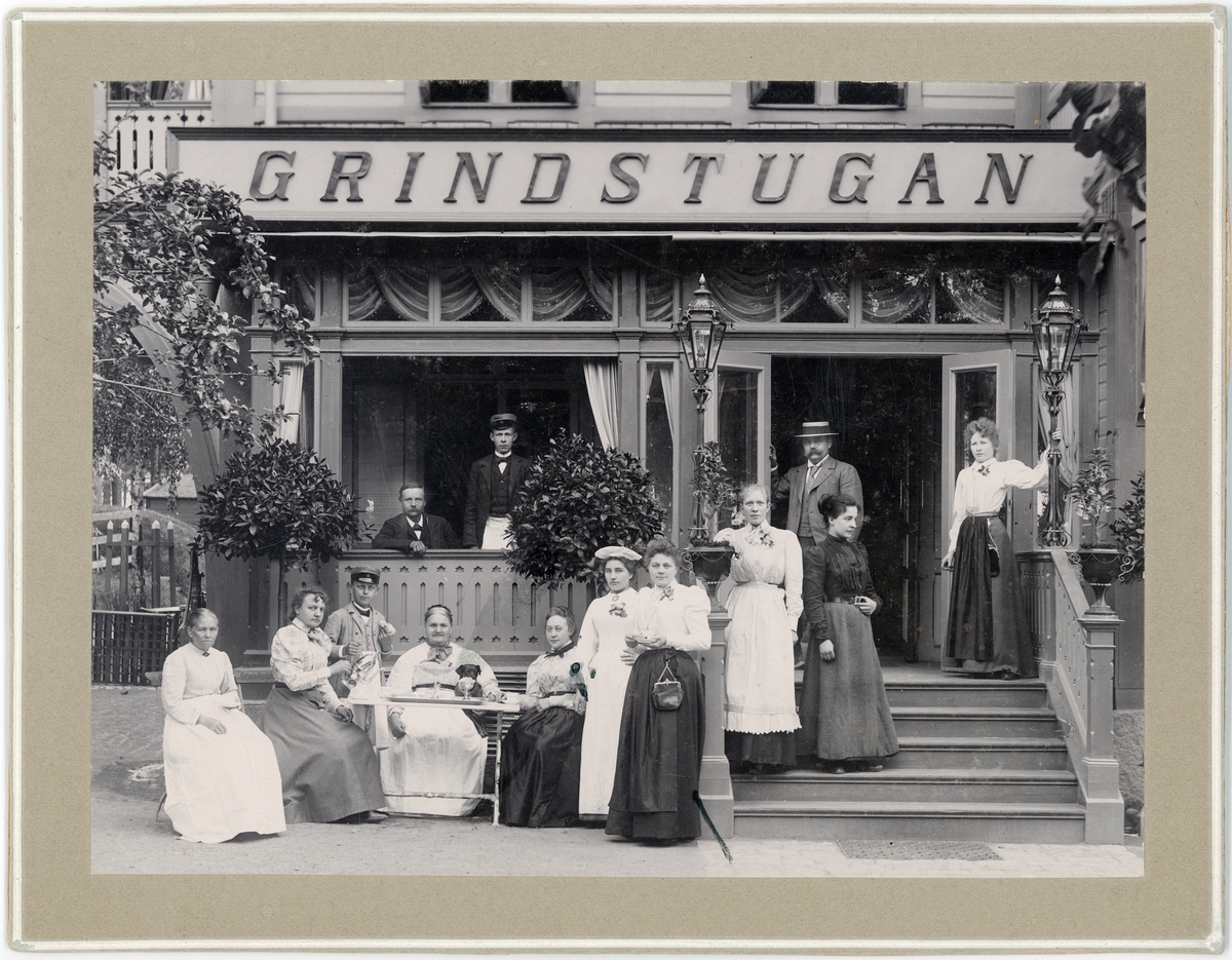 Grindstugan, Kåbo, Uppsala 1899