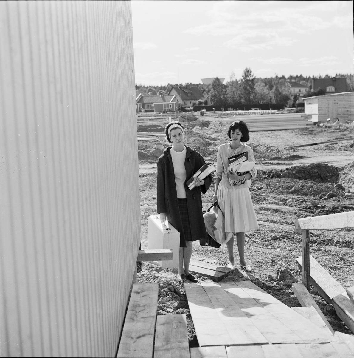 "Baracker i Kåbo", Uppsala 1964