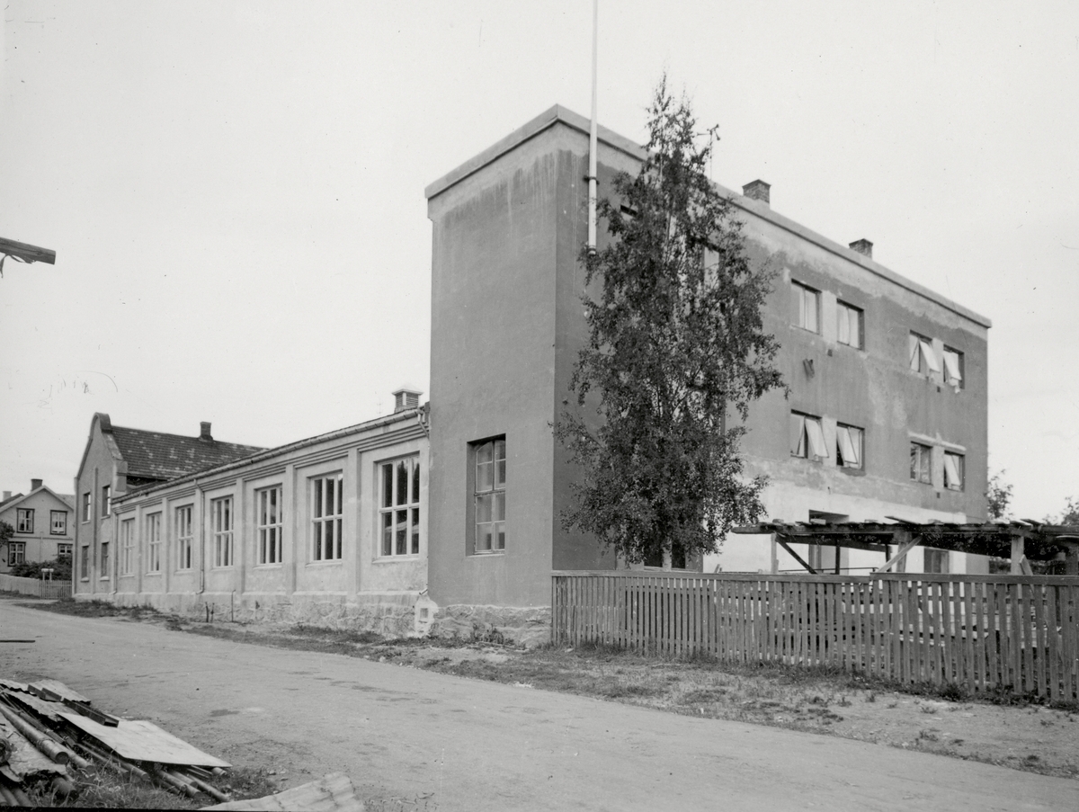 Folkets hus, Gjøvik 1949