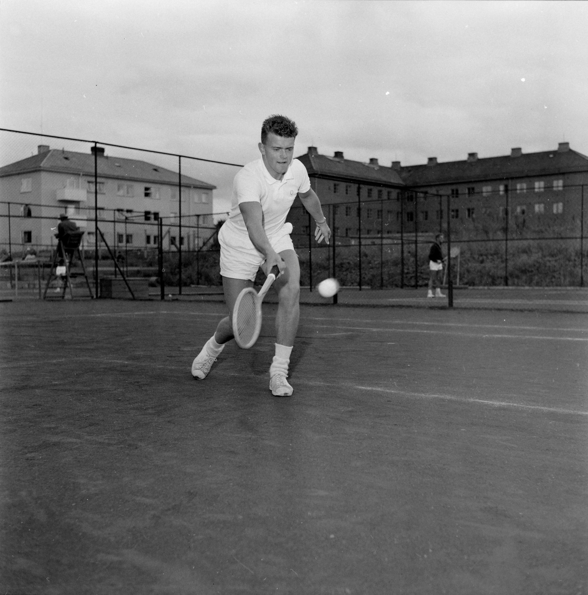 Bykamp i tennis mellom Östersund og Trondheim