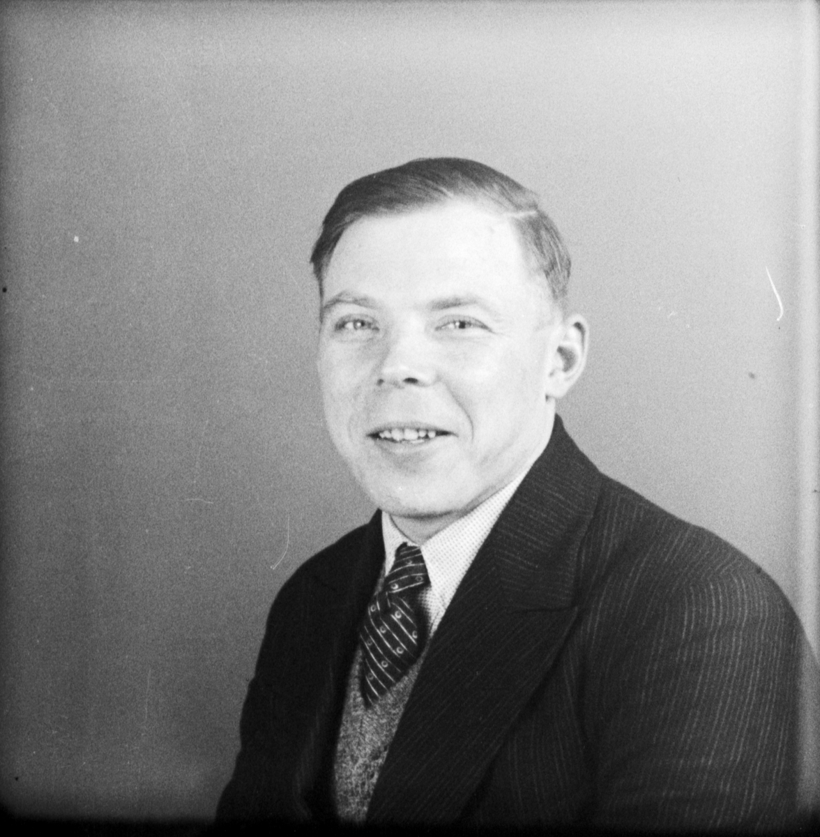 Elfström från Ånö, Skäfthammar socken, Uppland 1936