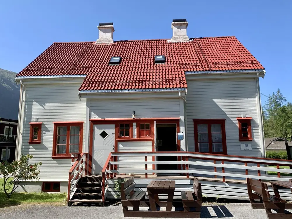 Huset til Bjørn West museet