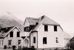 Byggjing av Måløybrua åra 1972 - 1973
