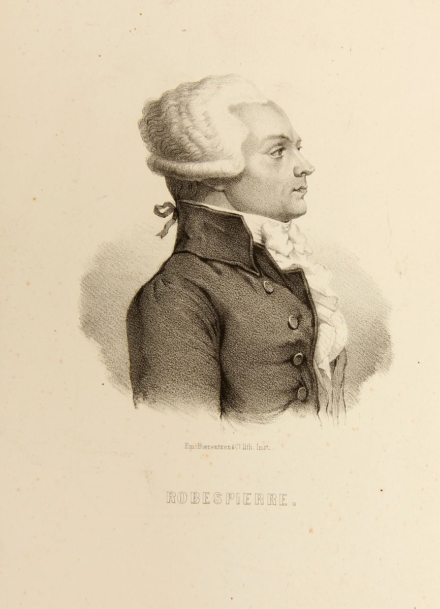 Robespierre [Litografi]