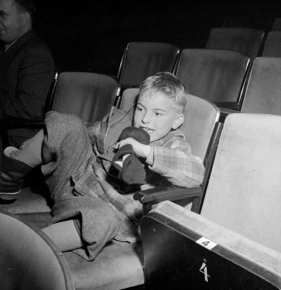 Barn på kino
