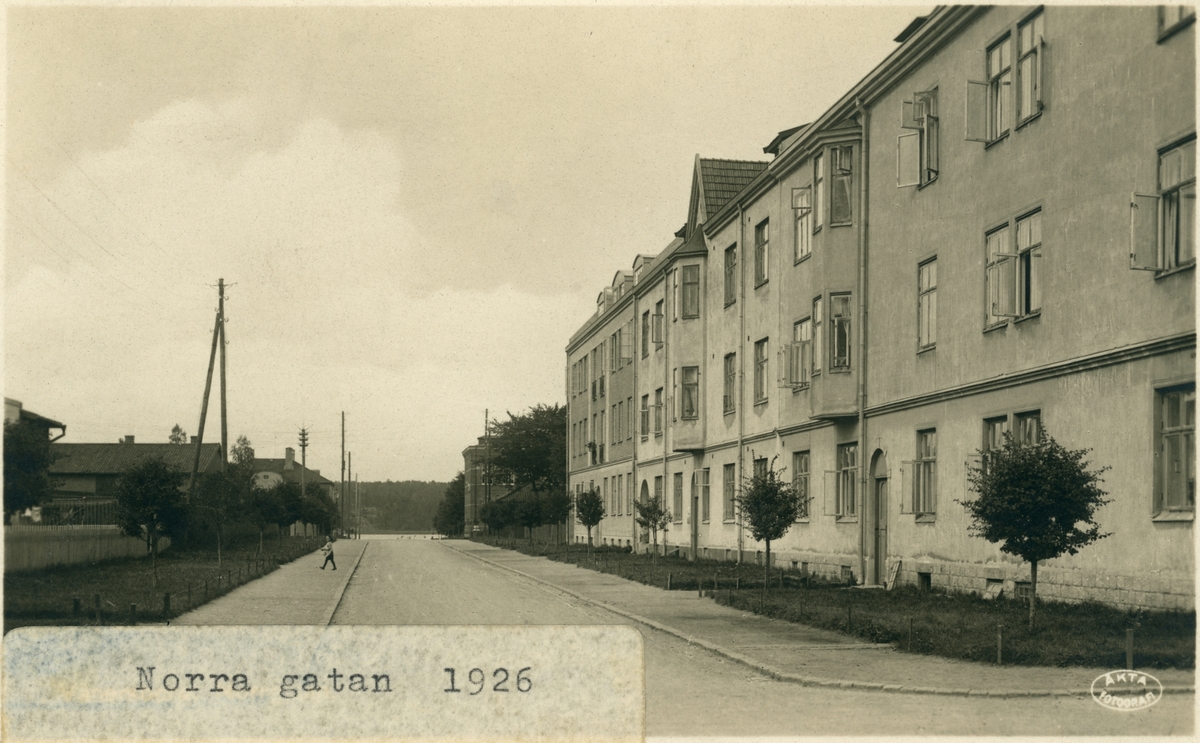 Vänersborg. "Norra gatan 1926"