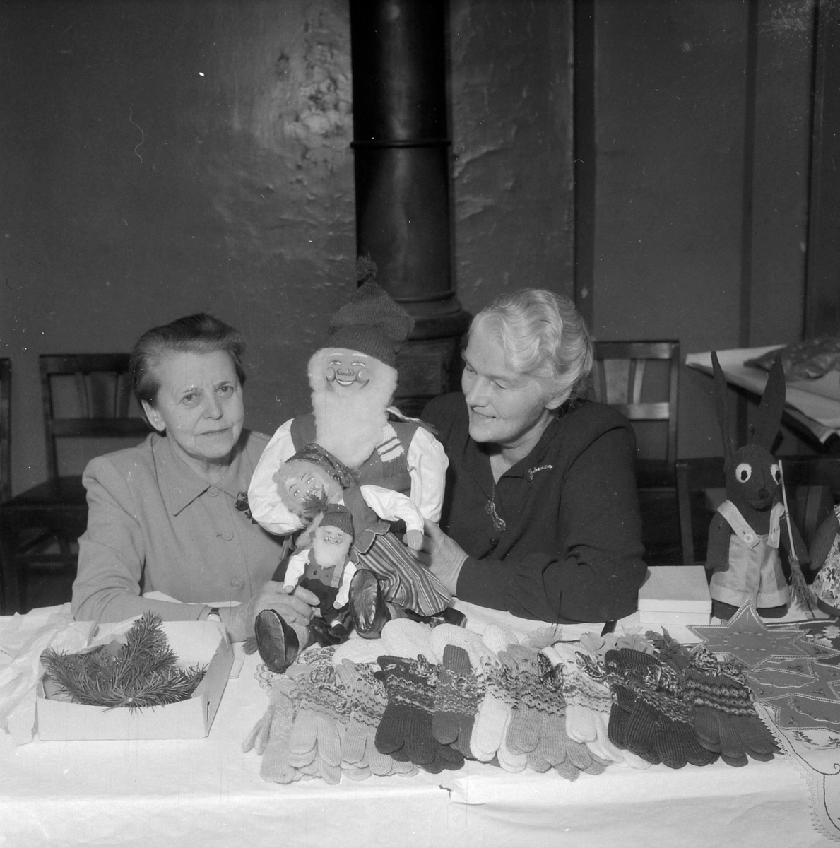 Julemessen 1953