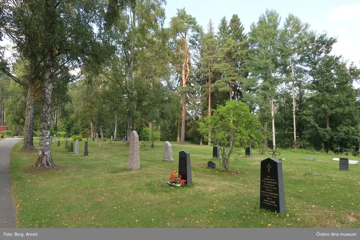 Ramsbergs nya kyrkogård, Vård och underhållsplan 2019