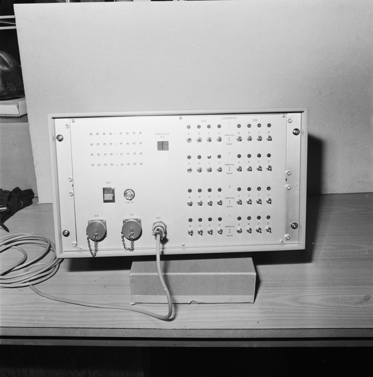 Testutrustning för PO-844 Televerkstan