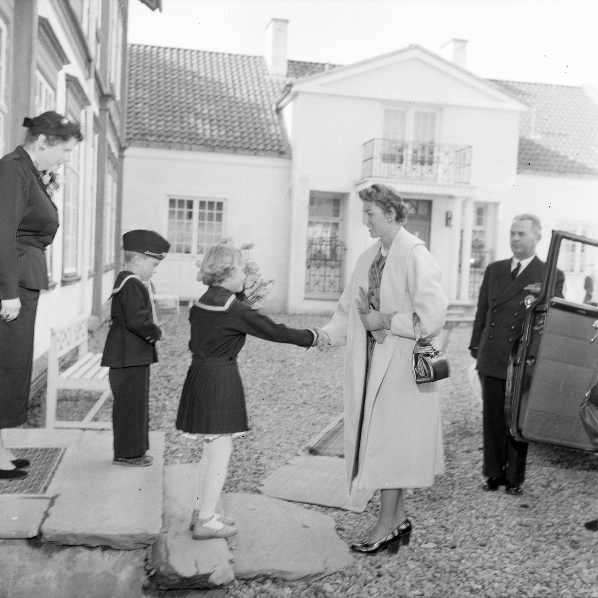Prinsesse Astrid besøker Ringve musikkhistoriske museum
