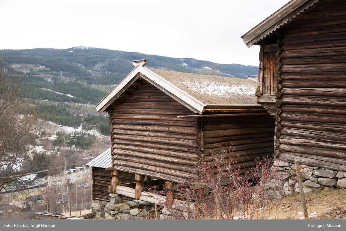 Stolphus på Ål Bygdamuseum, Leksvol - Hallingdal Museum / DigitaltMuseum