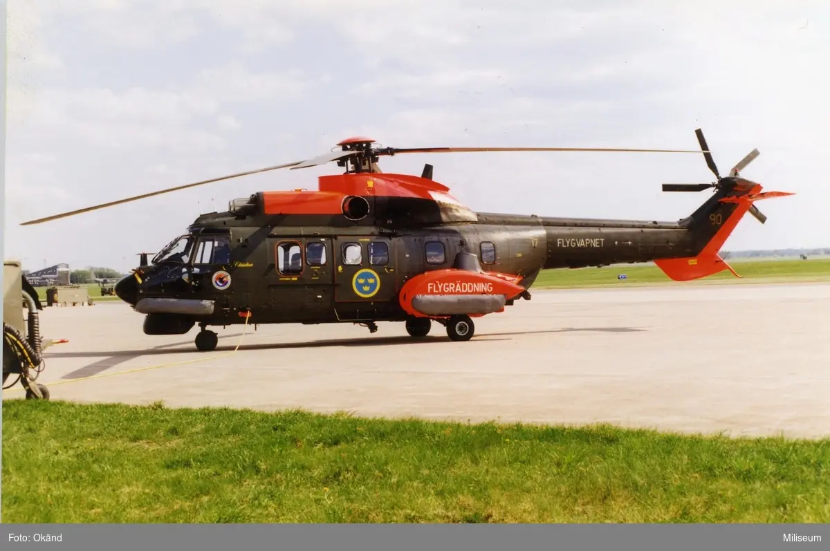 HKP 11 (Helikopter 11) "Super Puma".