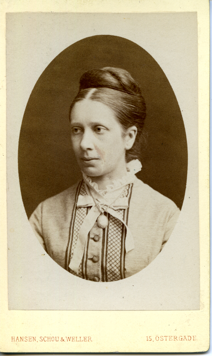 Andersen, Thora Hansine Emilie (1834 - 1918)