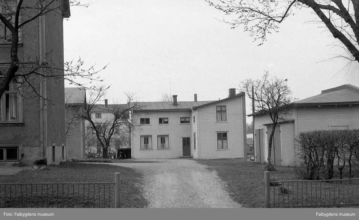 Byggnadsinventering 1972. Borgmästaren 2, gårdshus.