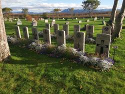 Britiske krigsgraver på Bodø kirkegård (2. verdenskrig)