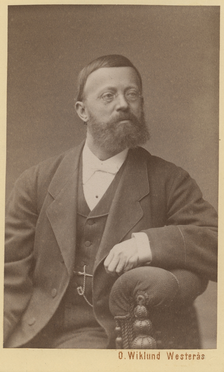 Karl August Stigman, född 1827-07-15 i Vrena, död 1907-01-15 i Västerås.